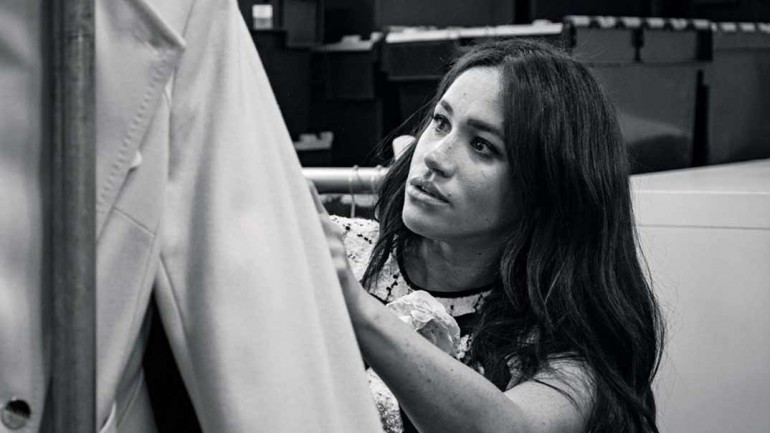 Meghan Markle, diseñadora por una buena causa
