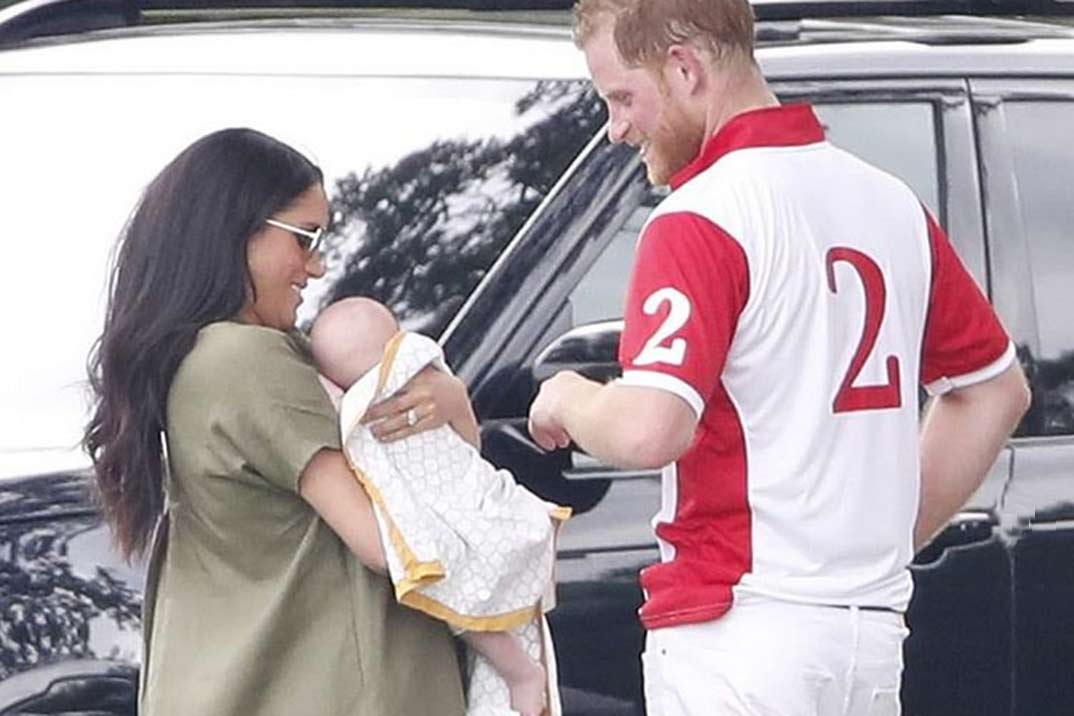 El duelo de estilo de Meghan Markle y Kate Middleton en el polo