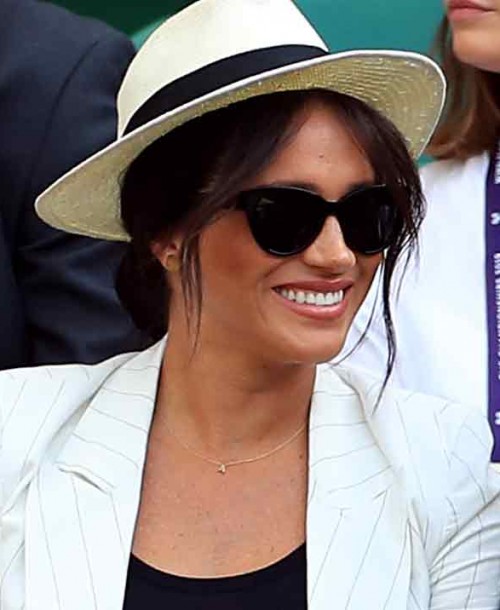 Meghan Markle aparece por sorpresa en Wimbledon