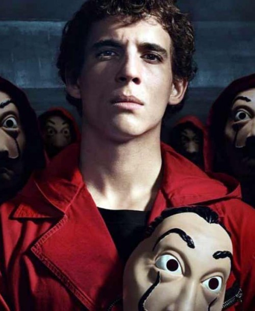 “La casa de papel” elegida la mejor serie dramática