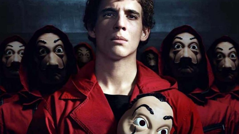 «La casa de papel» elegida la mejor serie dramática