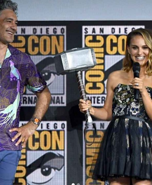 Natalie Portman será la primera Thor mujer