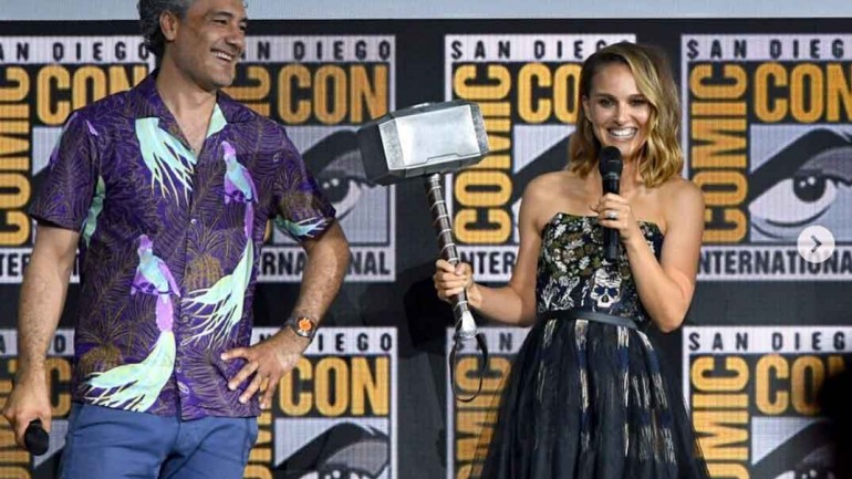 Natalie Portman será la primera Thor mujer