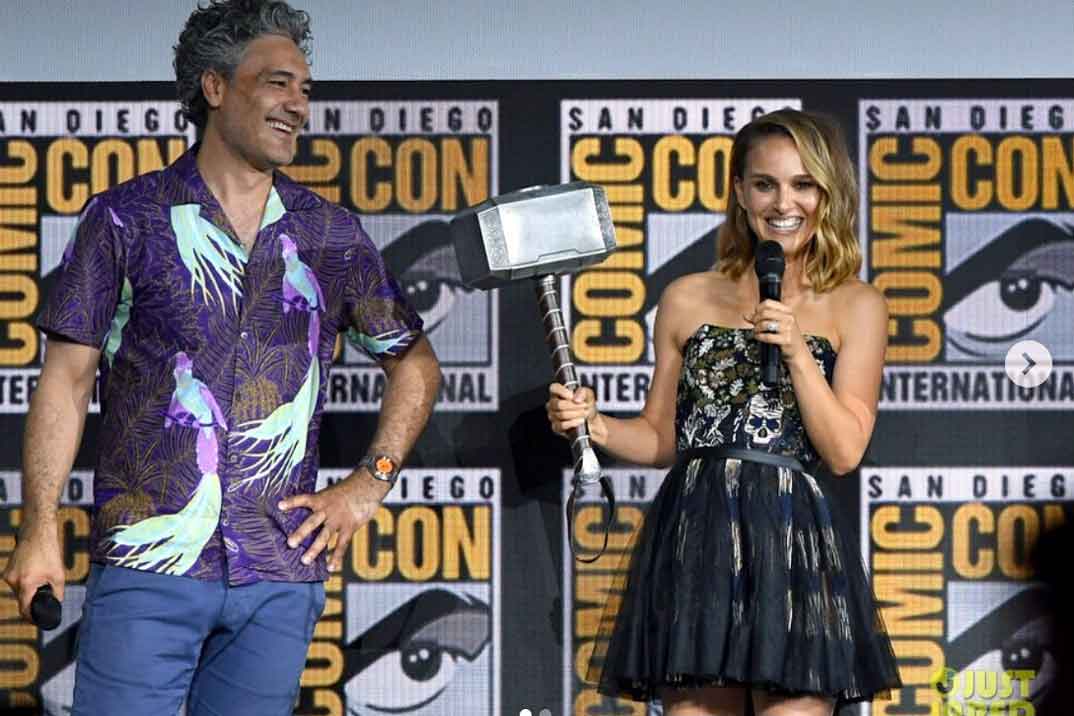 Natalie Portman será la primera Thor mujer