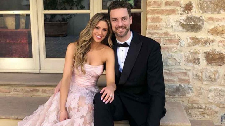 Pau Gasol y Cat McDonnell ¡se han casado!