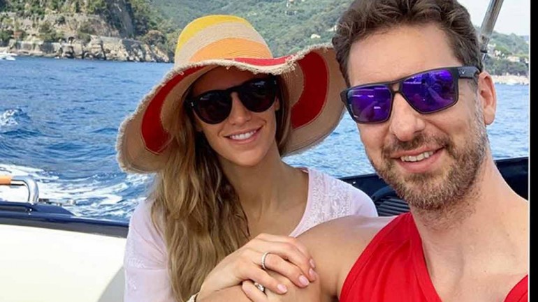 La segunda luna de miel de Pau Gasol y Cat McDonnell