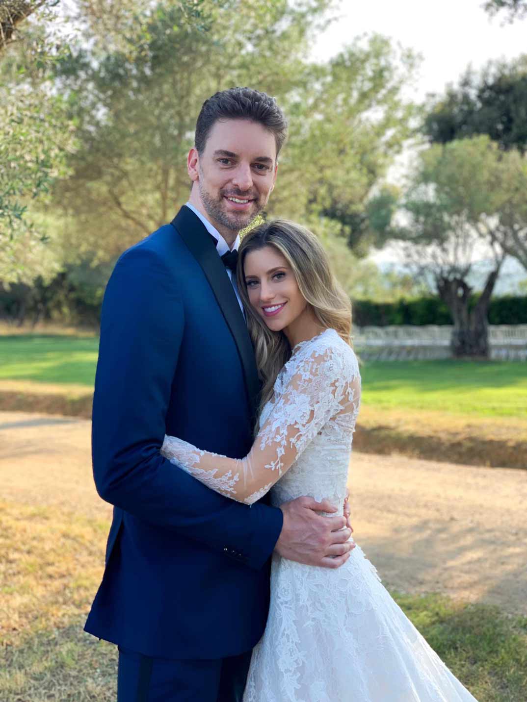 Pau Gasol y Catherine McDonnell se casan por segunda vez