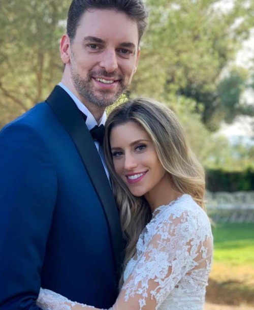 Pau Gasol y Catherine McDonnell se casan por segunda vez