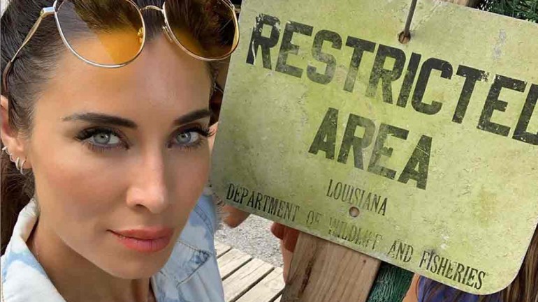 Pilar Rubio, de aventura con sus amigas y su ex cuñada