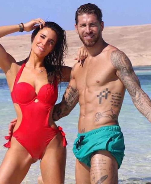 El posado de verano de Pilar Rubio y Sergio Ramos