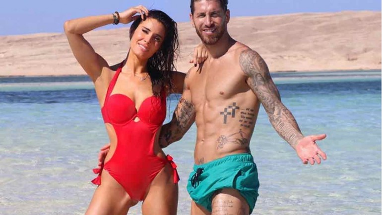 El posado de verano de Pilar Rubio y Sergio Ramos