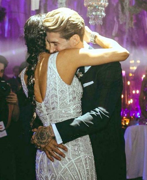 Sergio Ramos y Pilar Rubio: su romántica declaración de amor un mes después de su boda