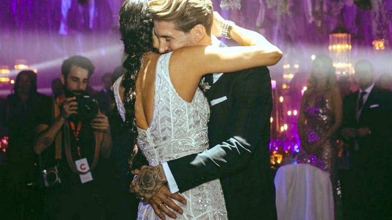 Sergio Ramos y Pilar Rubio: su romántica declaración de amor un mes después de su boda