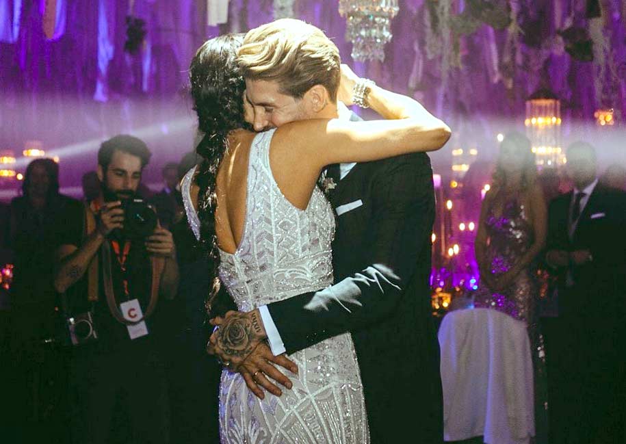 Sergio Ramos y Pilar Rubio: su romántica declaración de amor un mes después de su boda