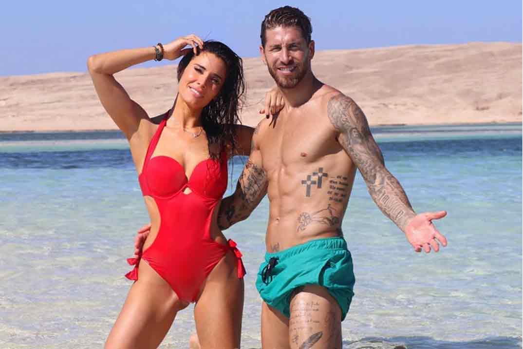 El posado de verano de Pilar Rubio y Sergio Ramos