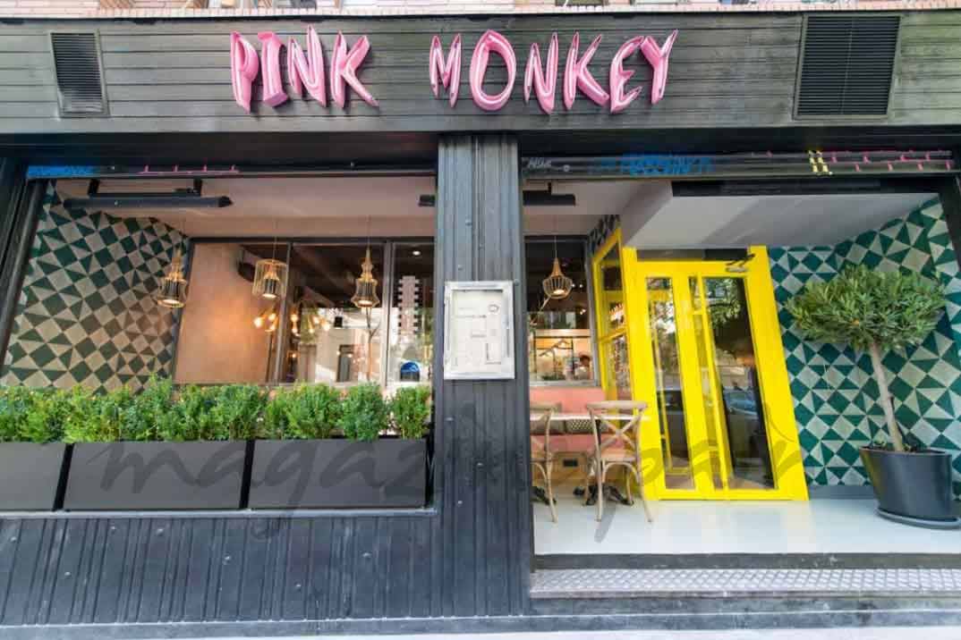 Pink Monkey renueva su carta