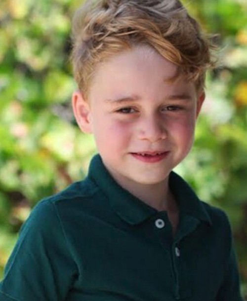 El príncipe George cumple seis años