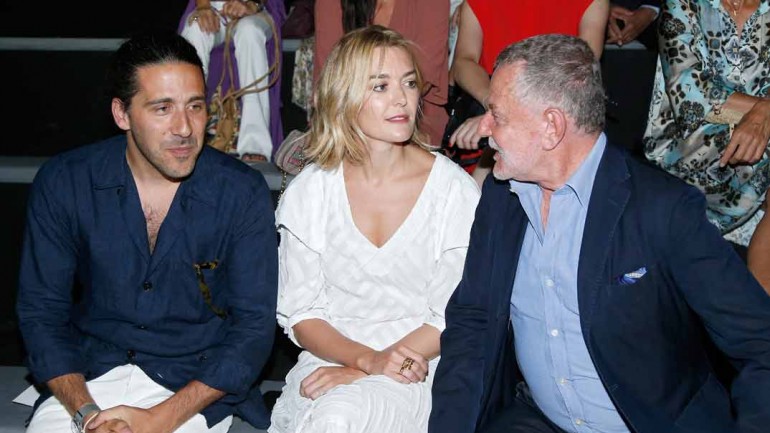 Marta Ortega, fan número uno de su suegro Roberto Torretta