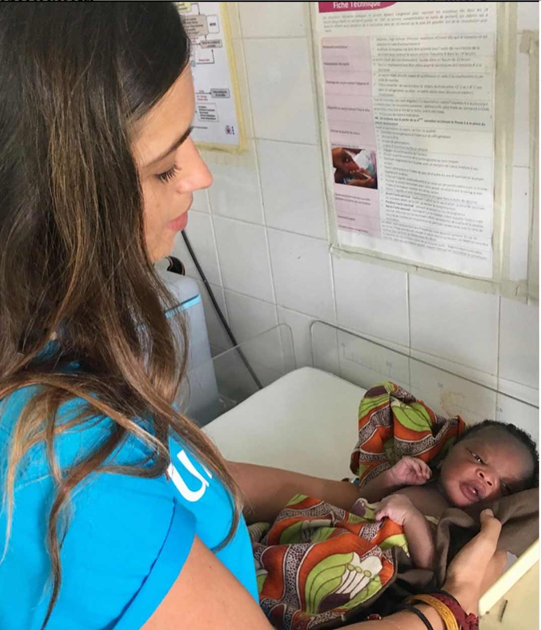 Sara Carbonero Embajadora de UNICEF © Instagram