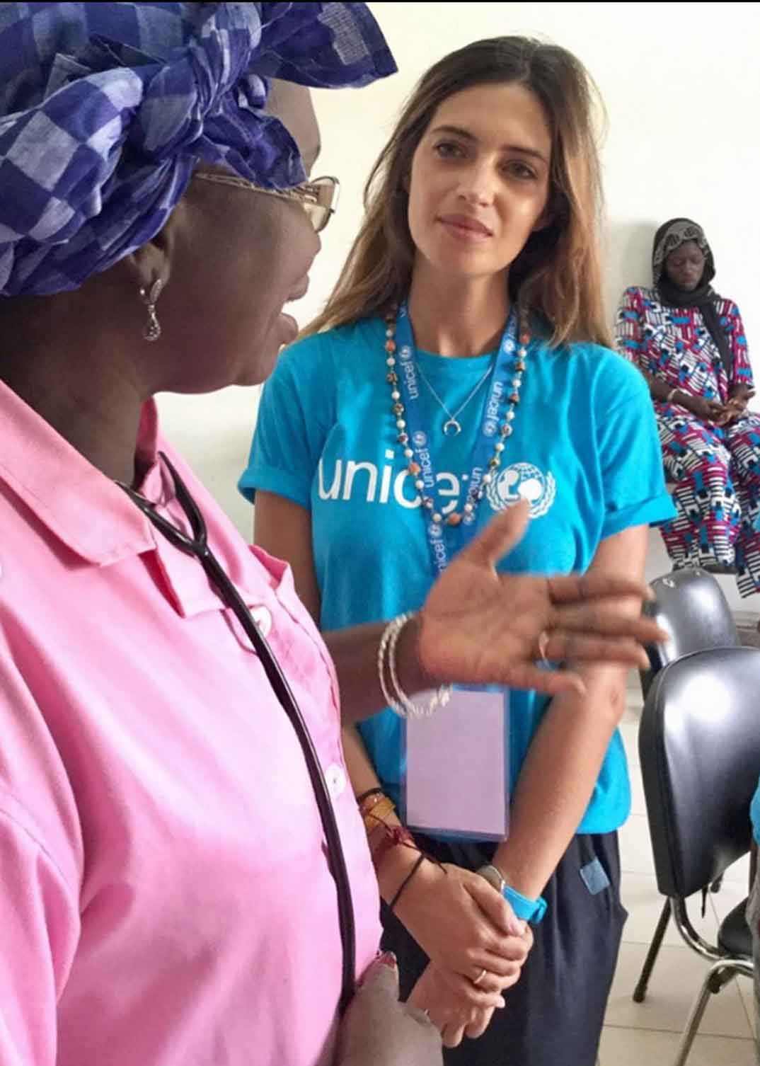 Sara Carbonero Embajadora de UNICEF © Instagram