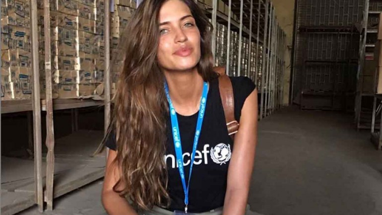 Sara Carbonero, Embajadora de UNICEF