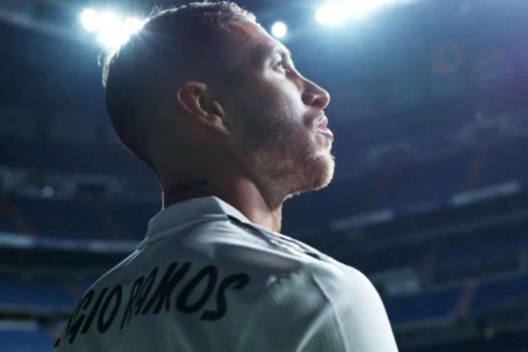 Sergio Ramos - Amazon Prime Video