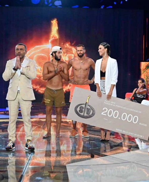 Las mejores imágenes de la final de “Supervivientes 2019”