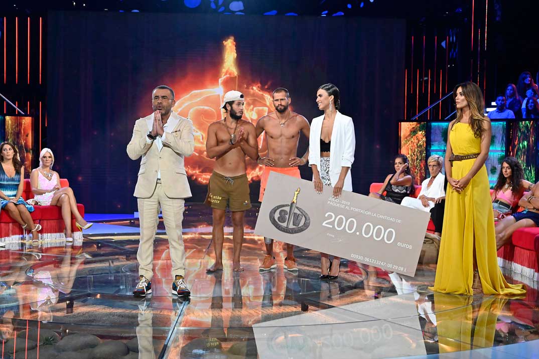 Las mejores imágenes de la final de “Supervivientes 2019”