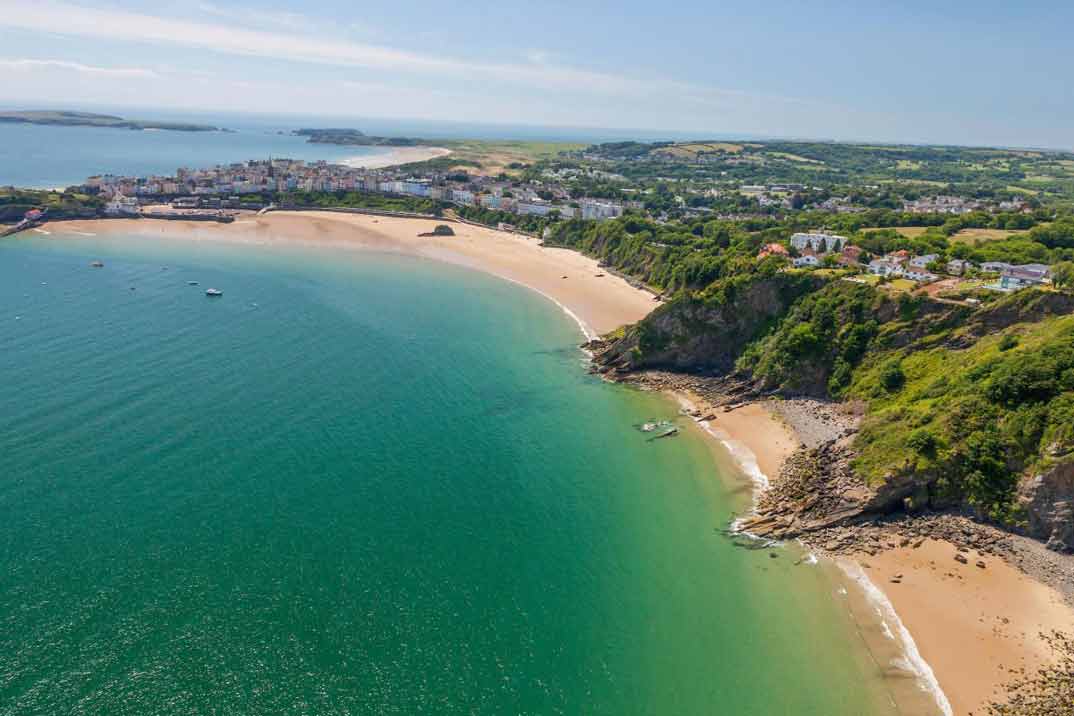 tenby-playas