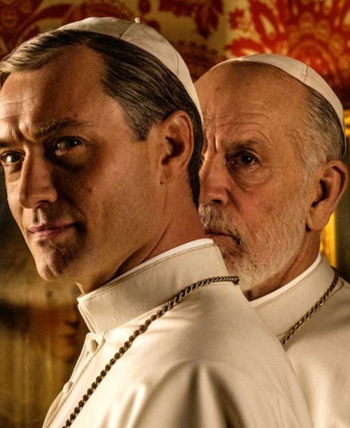 “The new Pope”, protagonizada por Jude Law, se estrenará en Venecia