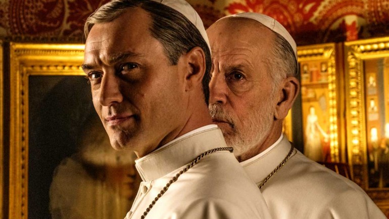 «The new Pope», protagonizada por Jude Law, se estrenará en Venecia