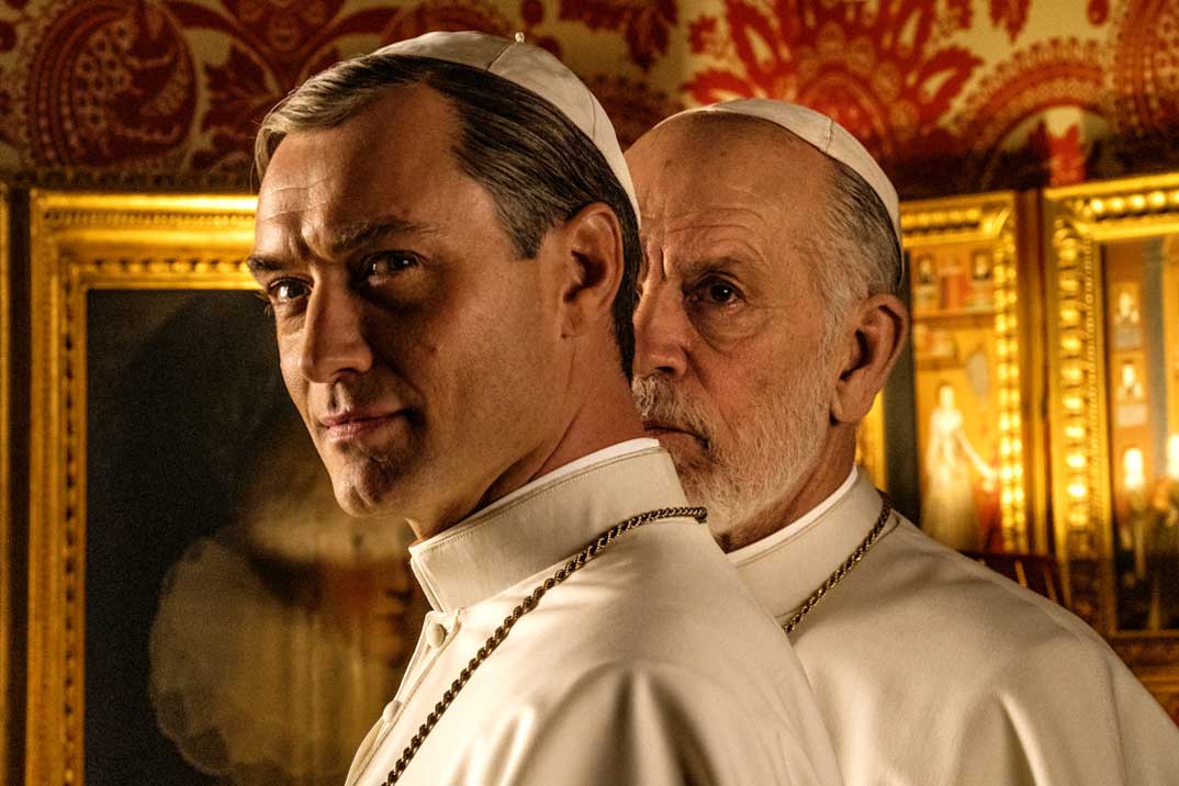 “The new Pope”, protagonizada por Jude Law, se estrenará en Venecia