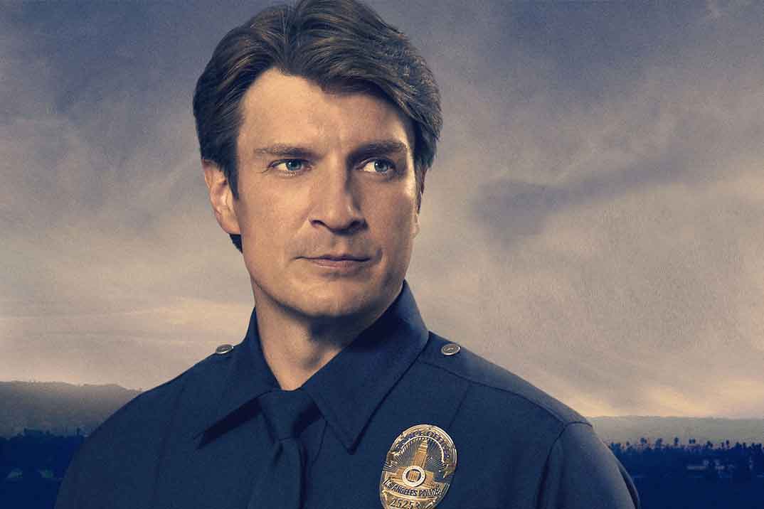 Estreno ‘The Rookie’, nueva serie protagonizada por Nathan Fillion