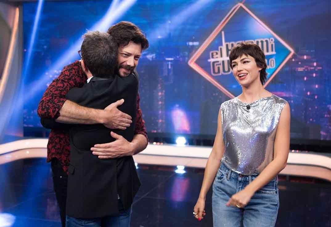 Úrsula Corberó y Álvaro Morte en El Hormiguero 3.0 © Redes Sociales