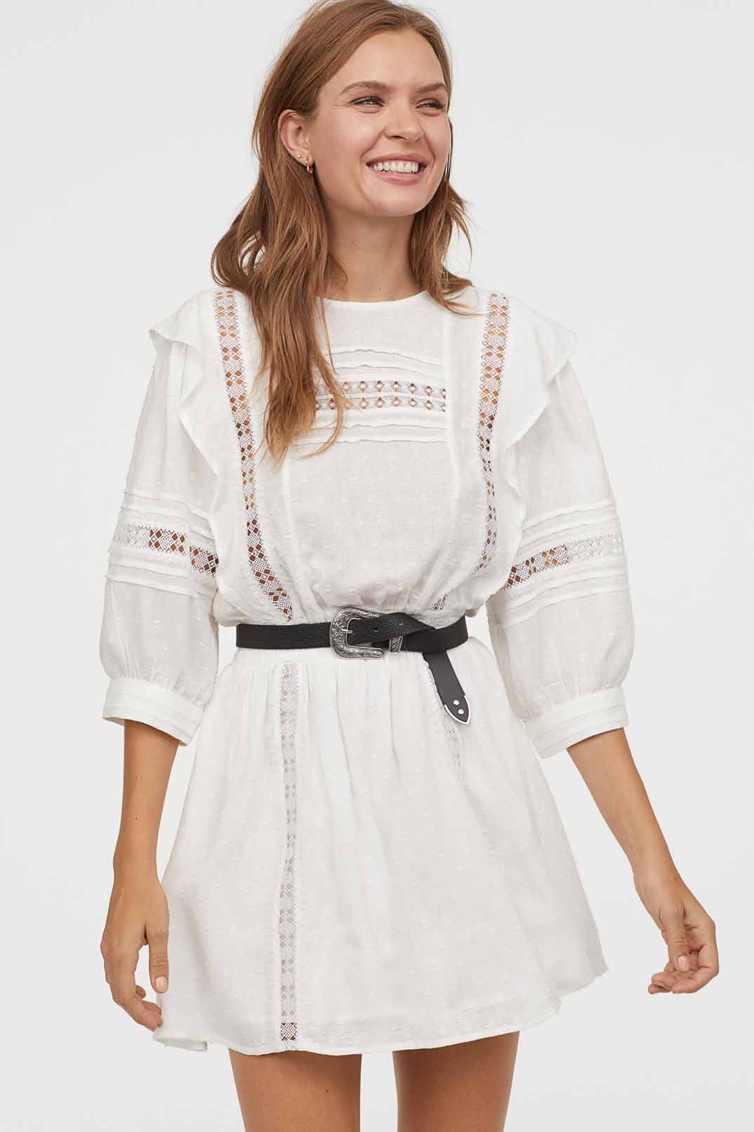 Los vestidos blancos para este - magazinespain.com