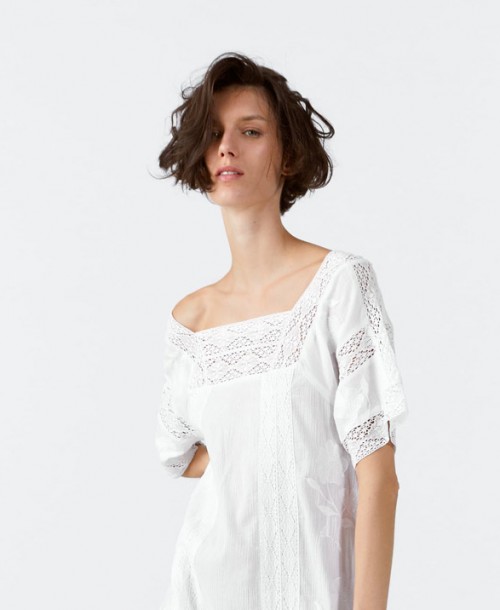 Los vestidos blancos perfectos para este verano