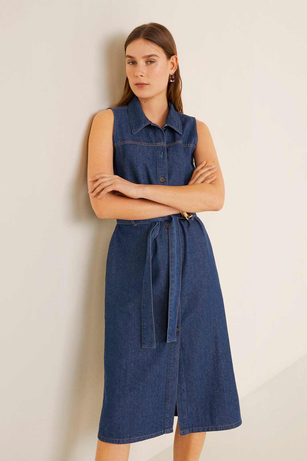 vestido-camisero-mango