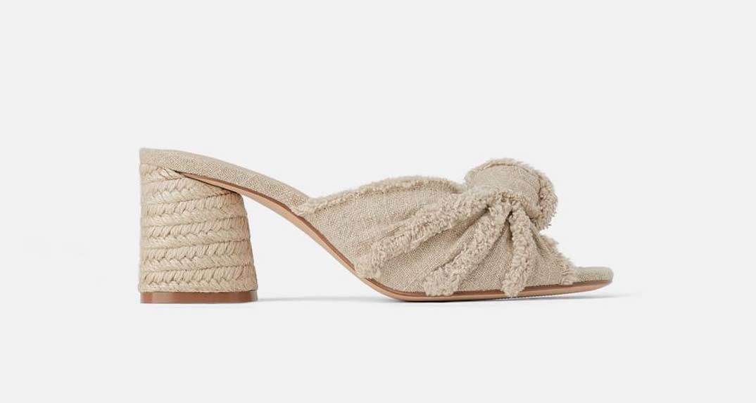 Sandalias Zara (39,99€)