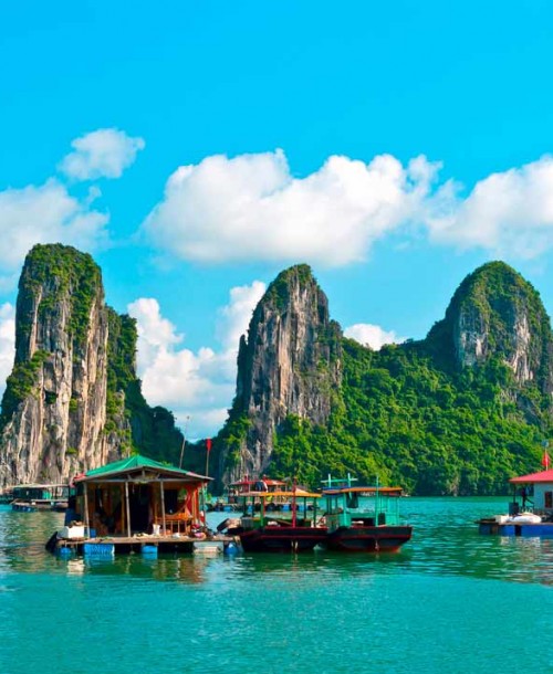 Vietnam – Bahía de Halong y Sapa