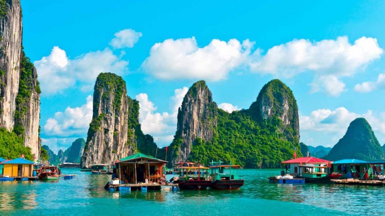 Descubre las joyas de Vietnam y Camboya