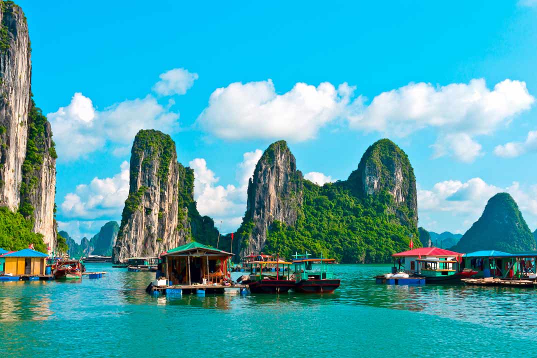 Vietnam – Bahía de Halong y Sapa
