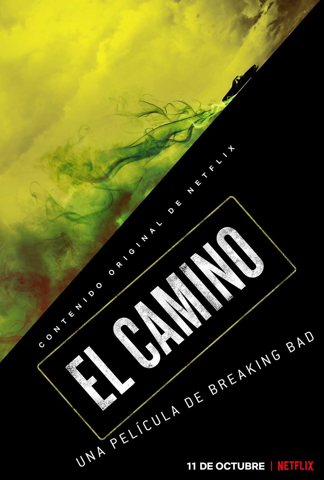 El camino- Una película de Breaking Bad © Netflix