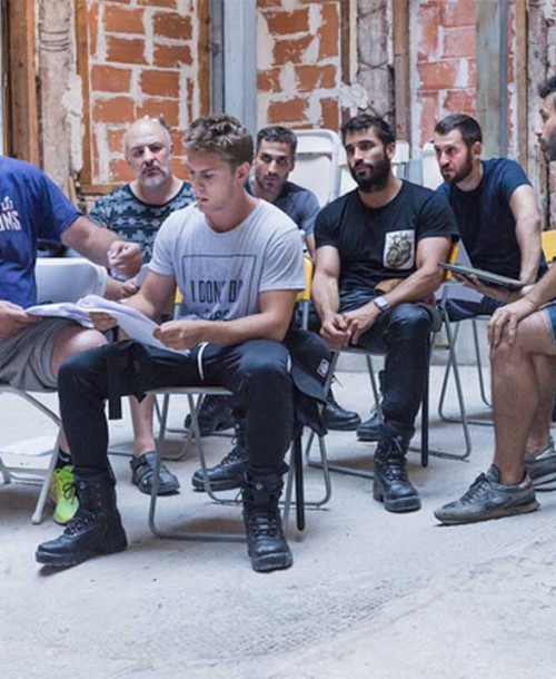 Rodrigo Sorogoyen comienza el rodaje de la serie «Antidisturbios»