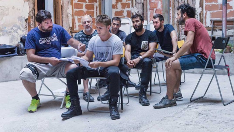Rodrigo Sorogoyen comienza el rodaje de la serie «Antidisturbios»
