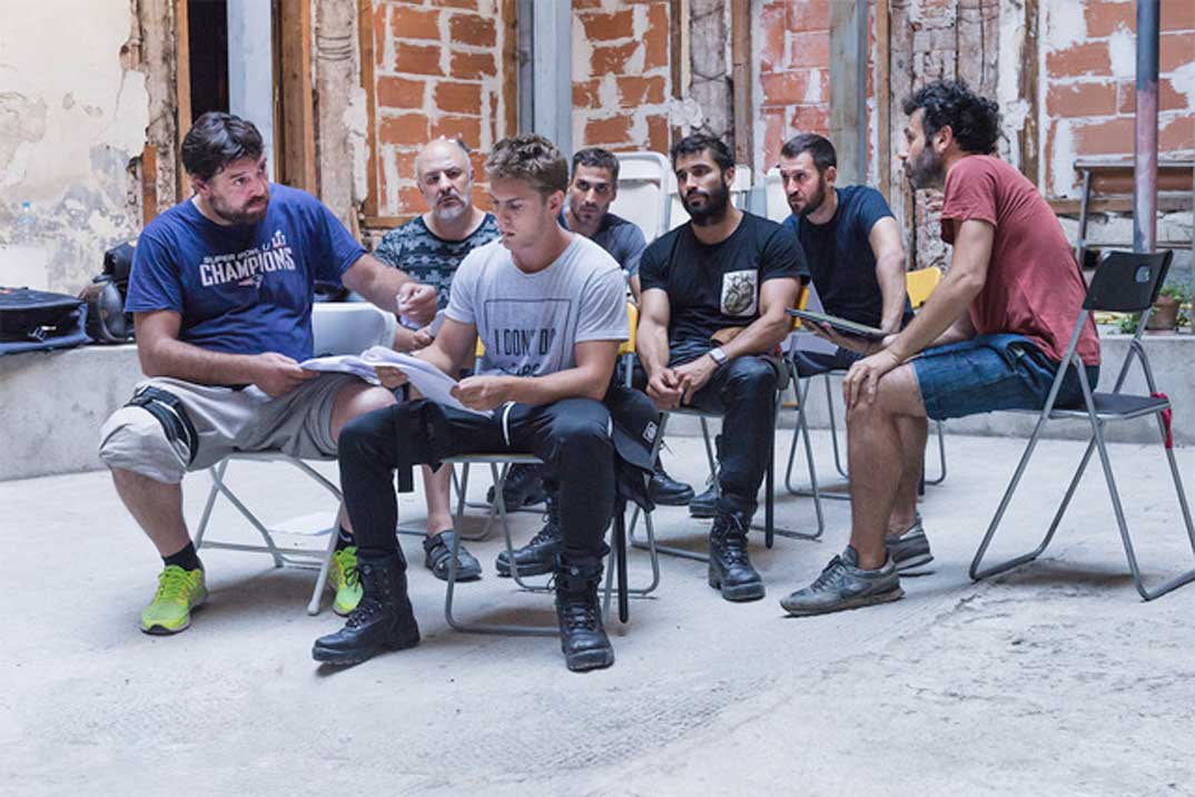 Rodrigo Sorogoyen comienza el rodaje de la serie «Antidisturbios»