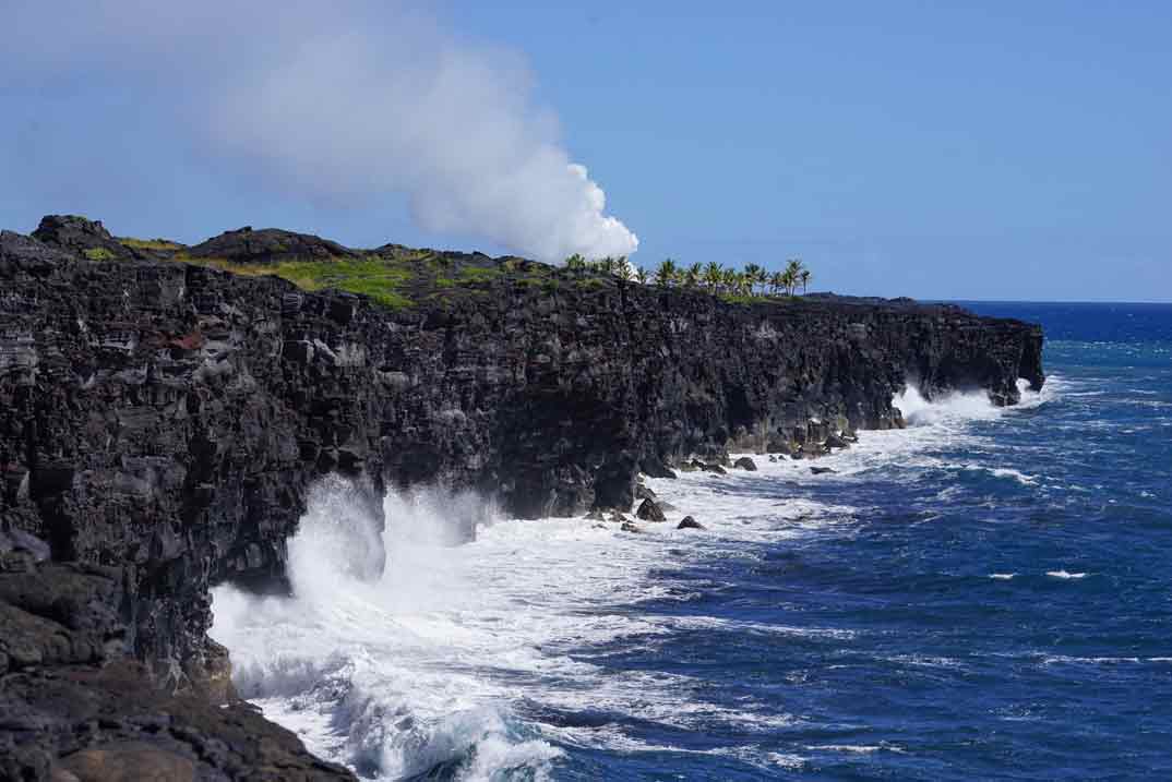 Parque Nacional de los Volcanes de Hawaii