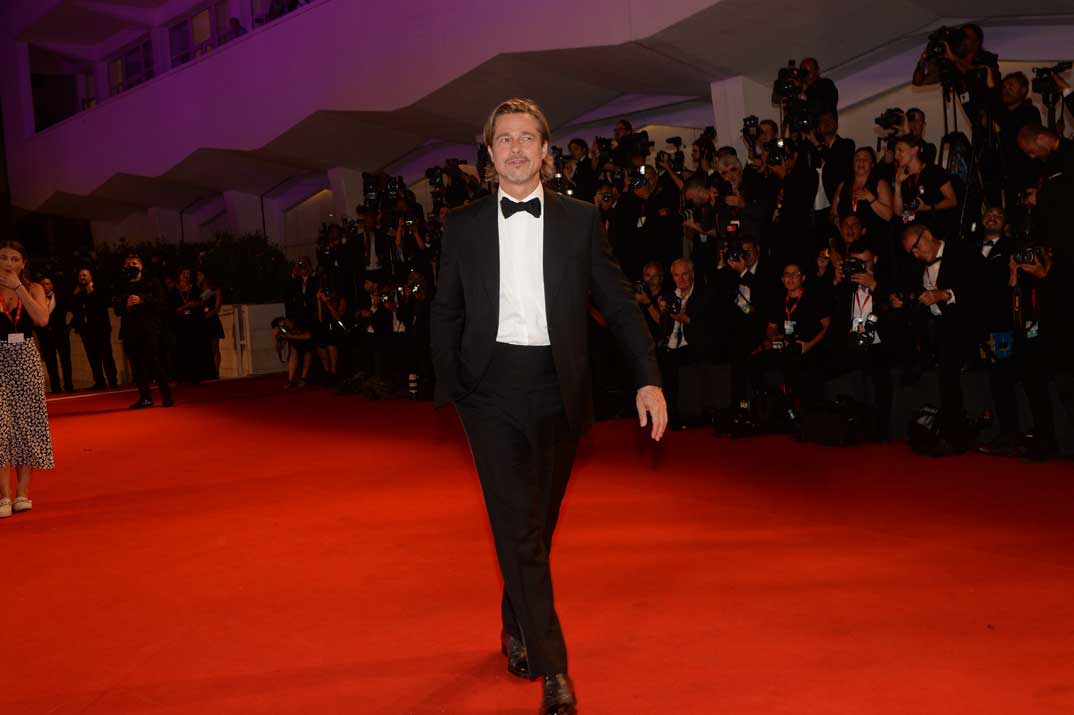 Brad Pitt © La Biennale di Venezia - foto ASAC 