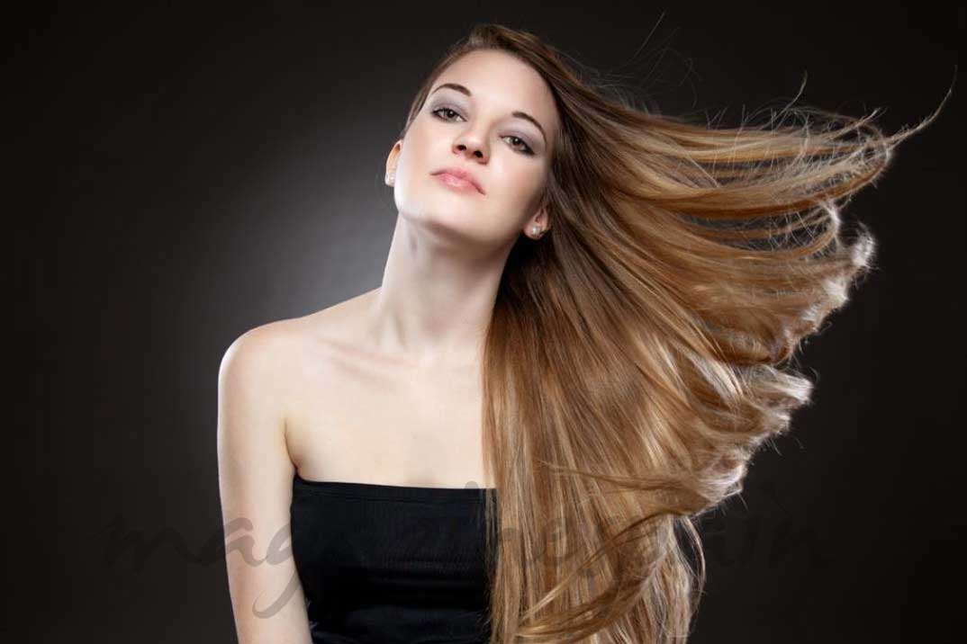 Cómo conseguir un cabello más reluciente en el 2018