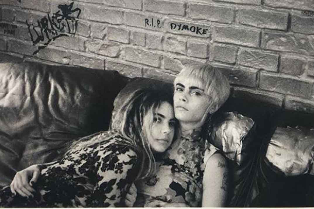 Cara Delevingne y Ashley Benson