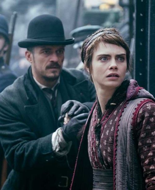 Estreno de “Carnival Row”, la serie protagonizada por Orlando Bloom y Cara Delevingne